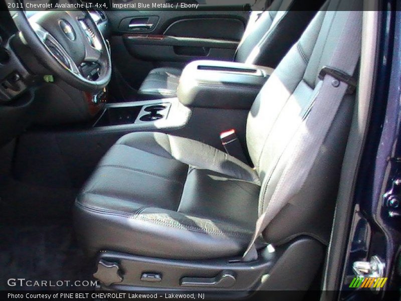 Imperial Blue Metallic / Ebony 2011 Chevrolet Avalanche LT 4x4