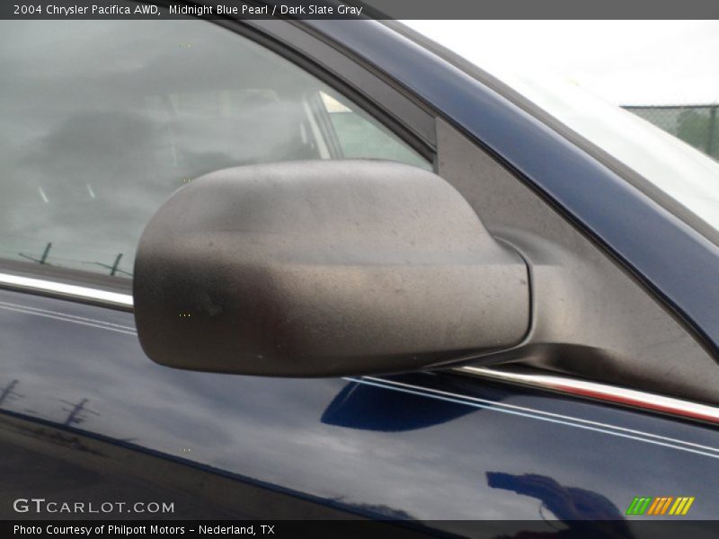 Midnight Blue Pearl / Dark Slate Gray 2004 Chrysler Pacifica AWD