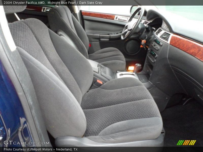 Midnight Blue Pearl / Dark Slate Gray 2004 Chrysler Pacifica AWD