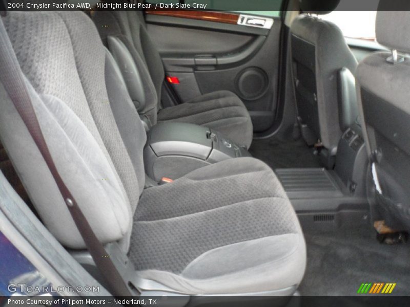 Midnight Blue Pearl / Dark Slate Gray 2004 Chrysler Pacifica AWD