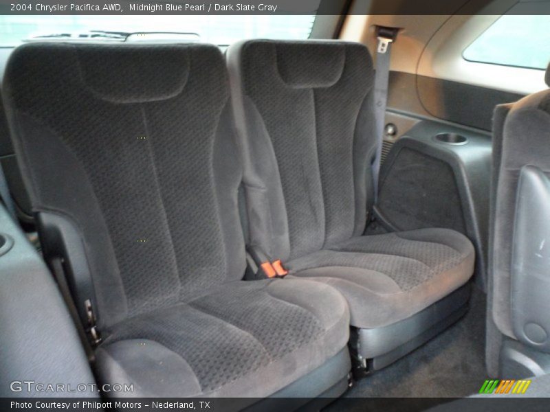 Midnight Blue Pearl / Dark Slate Gray 2004 Chrysler Pacifica AWD