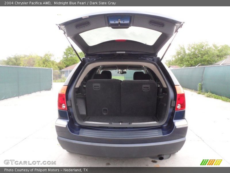 Midnight Blue Pearl / Dark Slate Gray 2004 Chrysler Pacifica AWD