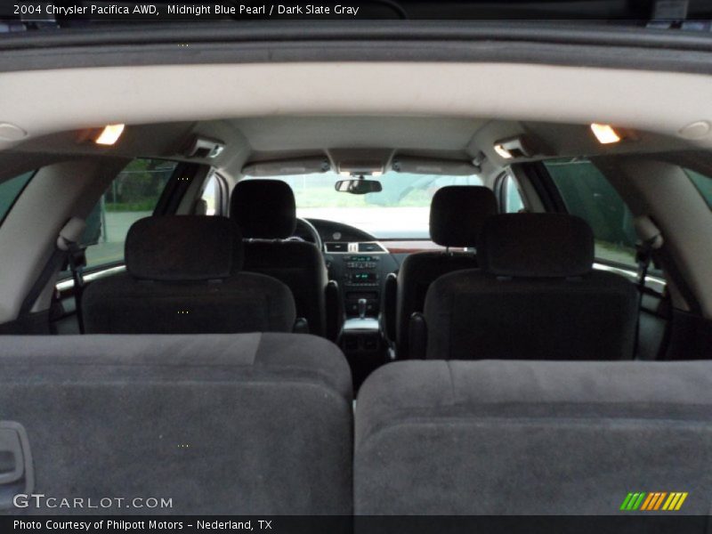 Midnight Blue Pearl / Dark Slate Gray 2004 Chrysler Pacifica AWD