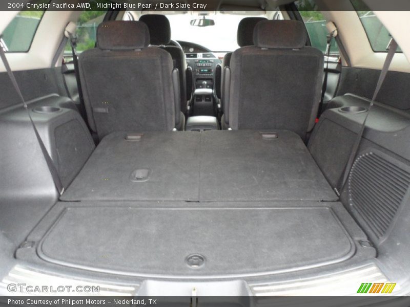 Midnight Blue Pearl / Dark Slate Gray 2004 Chrysler Pacifica AWD
