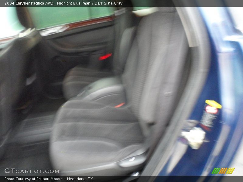 Midnight Blue Pearl / Dark Slate Gray 2004 Chrysler Pacifica AWD