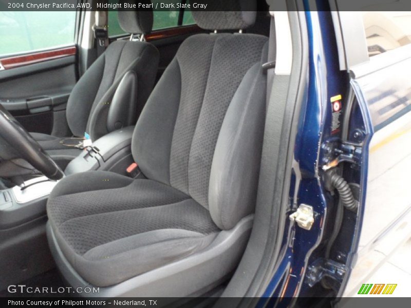 Midnight Blue Pearl / Dark Slate Gray 2004 Chrysler Pacifica AWD