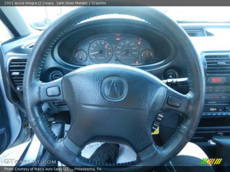  2001 Integra LS Coupe Steering Wheel