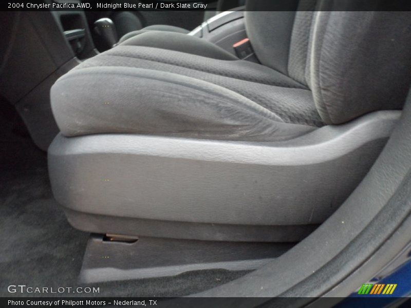 Midnight Blue Pearl / Dark Slate Gray 2004 Chrysler Pacifica AWD