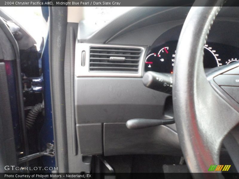 Midnight Blue Pearl / Dark Slate Gray 2004 Chrysler Pacifica AWD