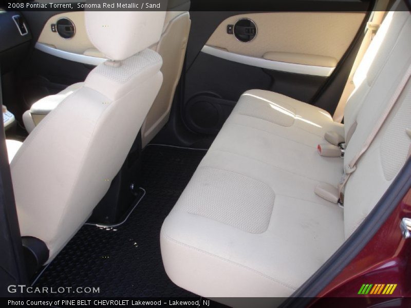 Sonoma Red Metallic / Sand 2008 Pontiac Torrent