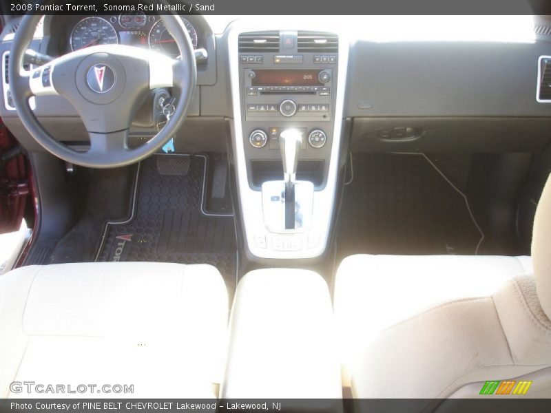 Sonoma Red Metallic / Sand 2008 Pontiac Torrent