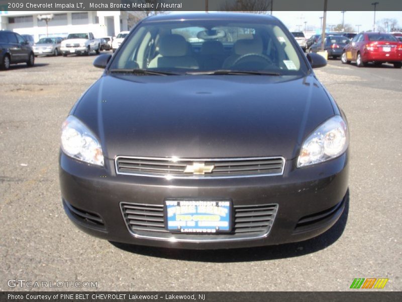 Mocha Bronze Metallic / Neutral 2009 Chevrolet Impala LT