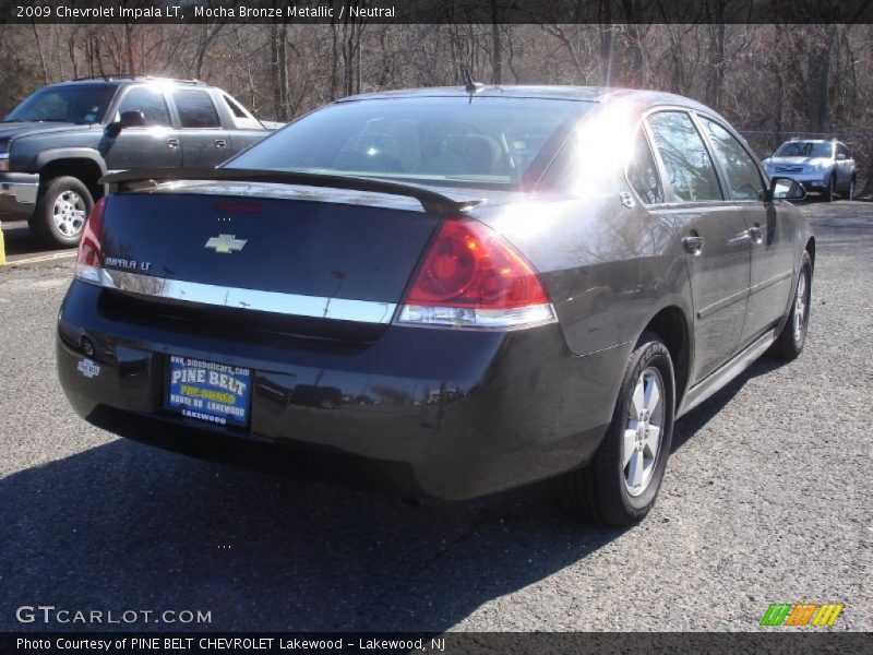 Mocha Bronze Metallic / Neutral 2009 Chevrolet Impala LT