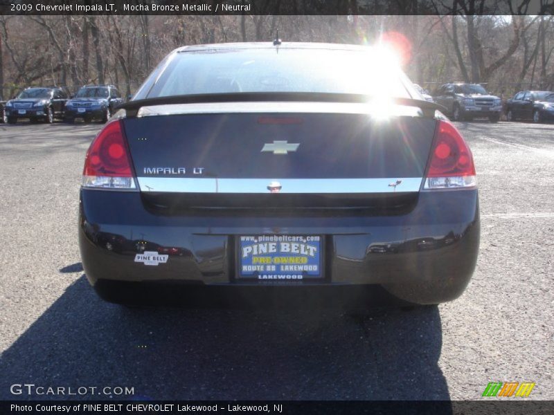 Mocha Bronze Metallic / Neutral 2009 Chevrolet Impala LT