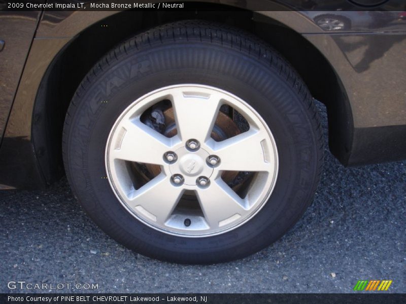 Mocha Bronze Metallic / Neutral 2009 Chevrolet Impala LT