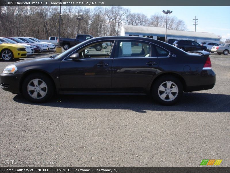 Mocha Bronze Metallic / Neutral 2009 Chevrolet Impala LT