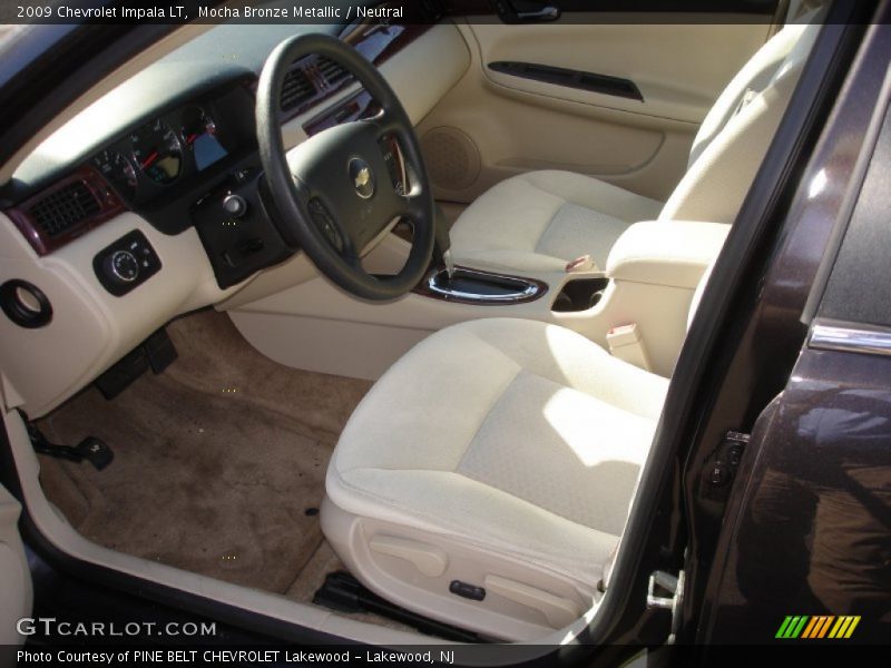 Mocha Bronze Metallic / Neutral 2009 Chevrolet Impala LT