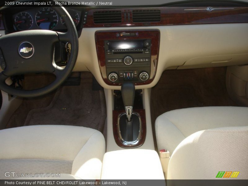 Mocha Bronze Metallic / Neutral 2009 Chevrolet Impala LT