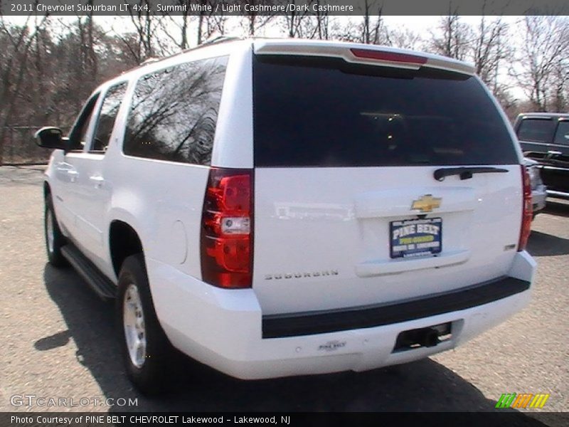 Summit White / Light Cashmere/Dark Cashmere 2011 Chevrolet Suburban LT 4x4