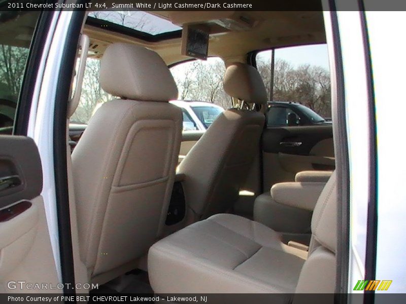Summit White / Light Cashmere/Dark Cashmere 2011 Chevrolet Suburban LT 4x4