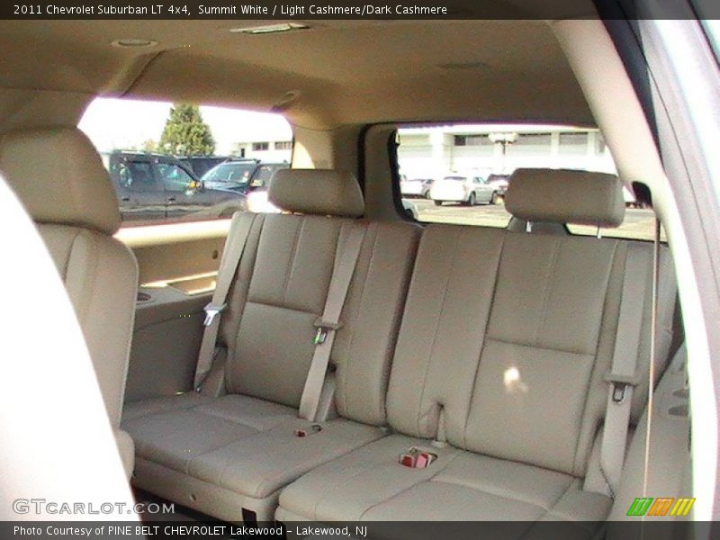 Summit White / Light Cashmere/Dark Cashmere 2011 Chevrolet Suburban LT 4x4