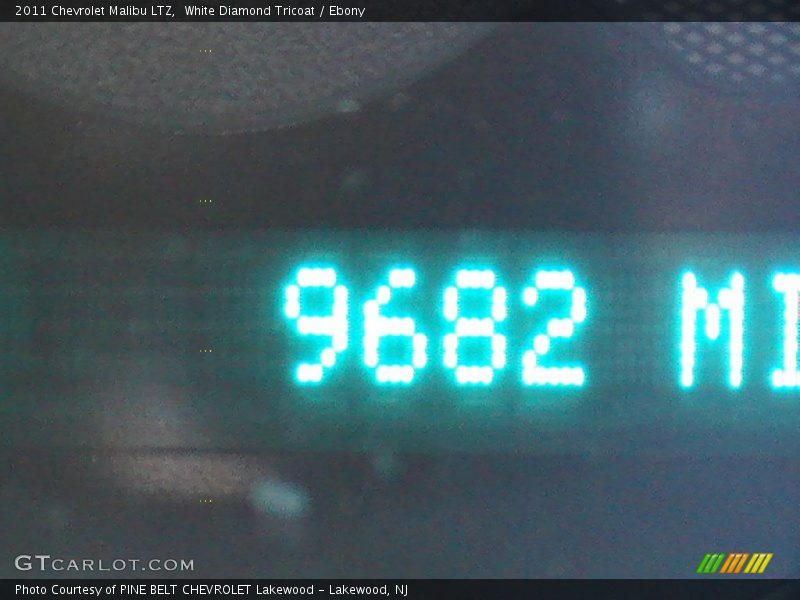 White Diamond Tricoat / Ebony 2011 Chevrolet Malibu LTZ