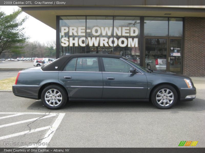 Gray Flannel / Ebony 2009 Cadillac DTS