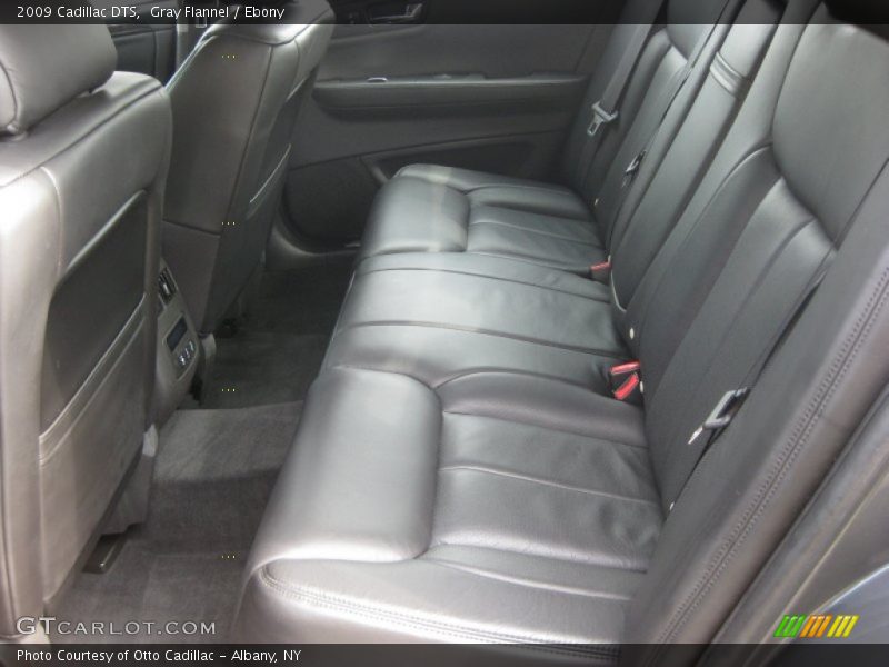 Gray Flannel / Ebony 2009 Cadillac DTS
