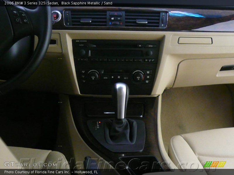 Black Sapphire Metallic / Sand 2006 BMW 3 Series 325i Sedan