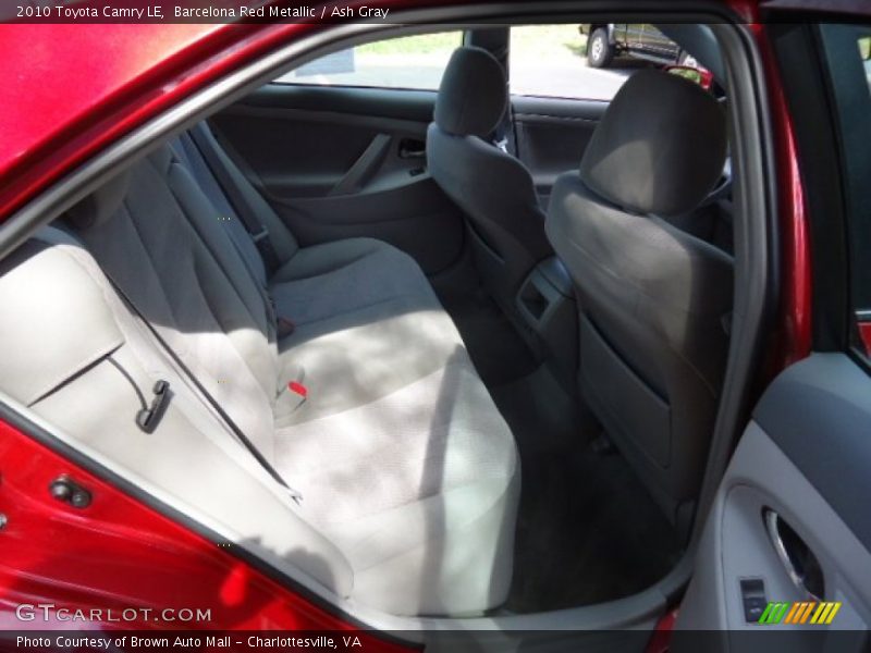 Barcelona Red Metallic / Ash Gray 2010 Toyota Camry LE