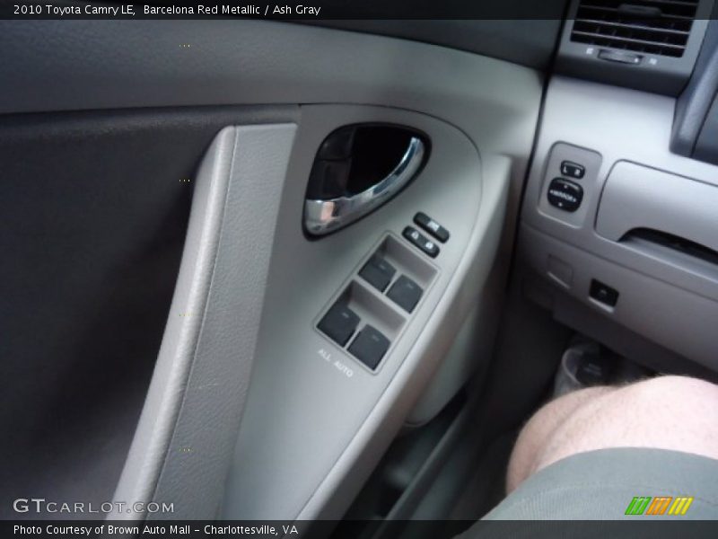 Barcelona Red Metallic / Ash Gray 2010 Toyota Camry LE