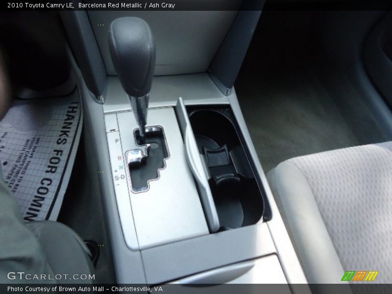 Barcelona Red Metallic / Ash Gray 2010 Toyota Camry LE