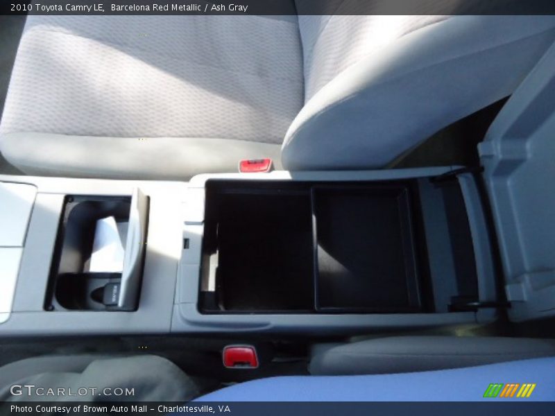 Barcelona Red Metallic / Ash Gray 2010 Toyota Camry LE