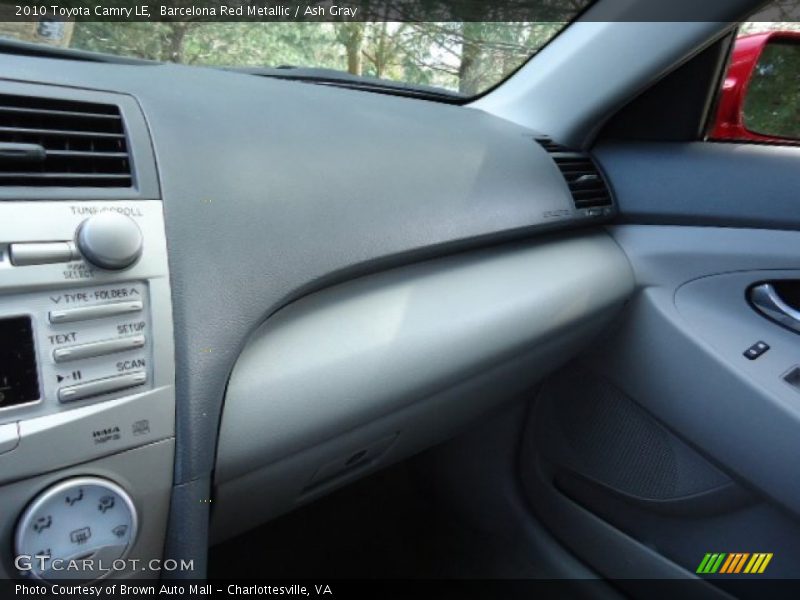 Barcelona Red Metallic / Ash Gray 2010 Toyota Camry LE