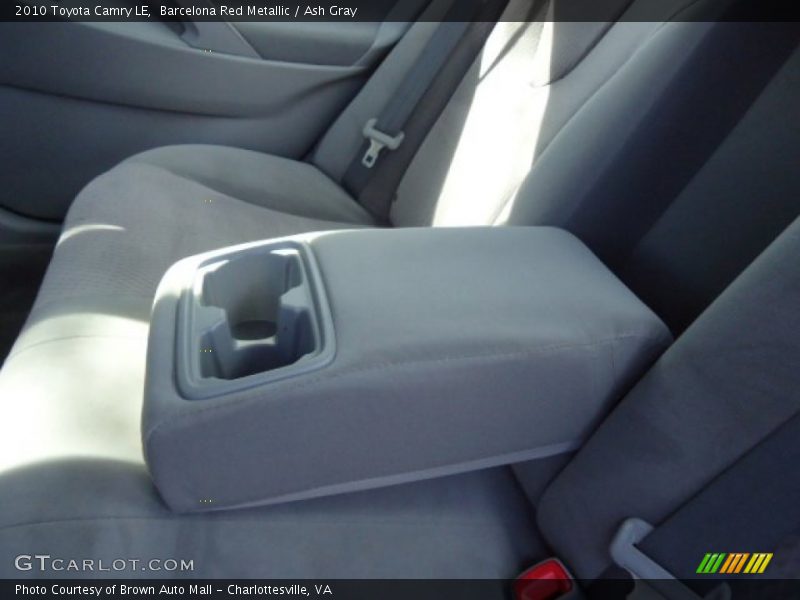 Barcelona Red Metallic / Ash Gray 2010 Toyota Camry LE