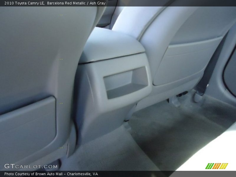 Barcelona Red Metallic / Ash Gray 2010 Toyota Camry LE