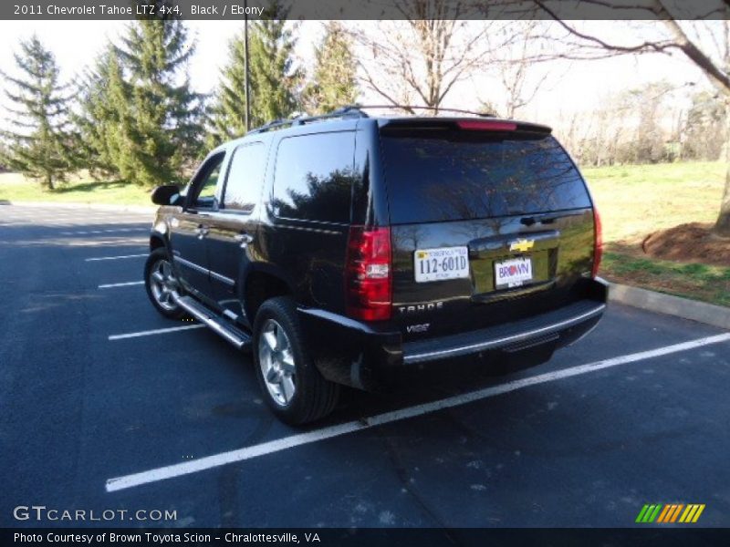Black / Ebony 2011 Chevrolet Tahoe LTZ 4x4