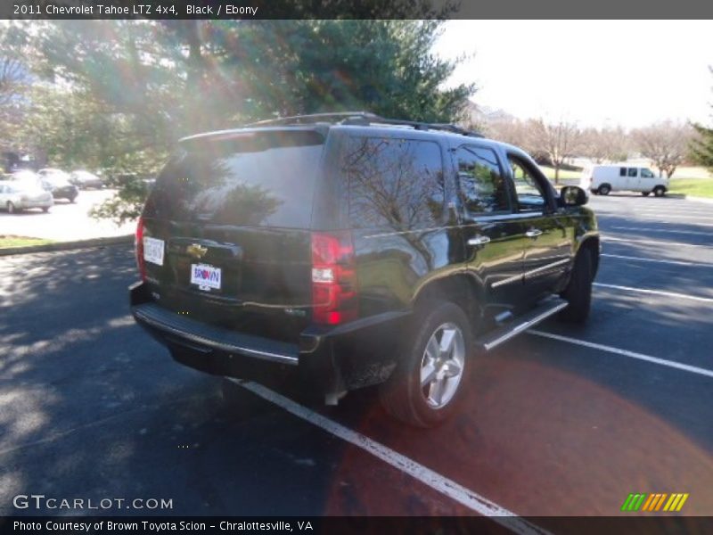 Black / Ebony 2011 Chevrolet Tahoe LTZ 4x4