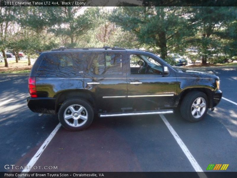 Black / Ebony 2011 Chevrolet Tahoe LTZ 4x4