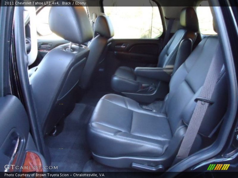Black / Ebony 2011 Chevrolet Tahoe LTZ 4x4