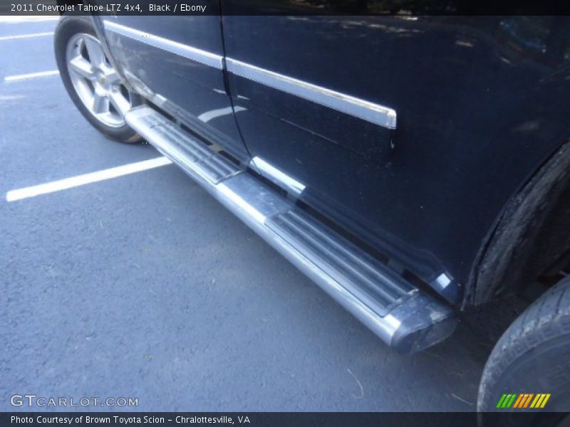 Black / Ebony 2011 Chevrolet Tahoe LTZ 4x4