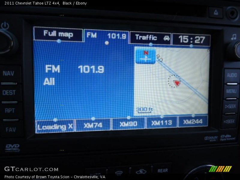 Black / Ebony 2011 Chevrolet Tahoe LTZ 4x4