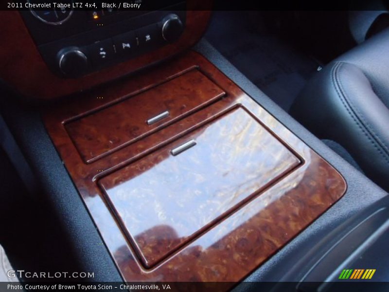 Black / Ebony 2011 Chevrolet Tahoe LTZ 4x4