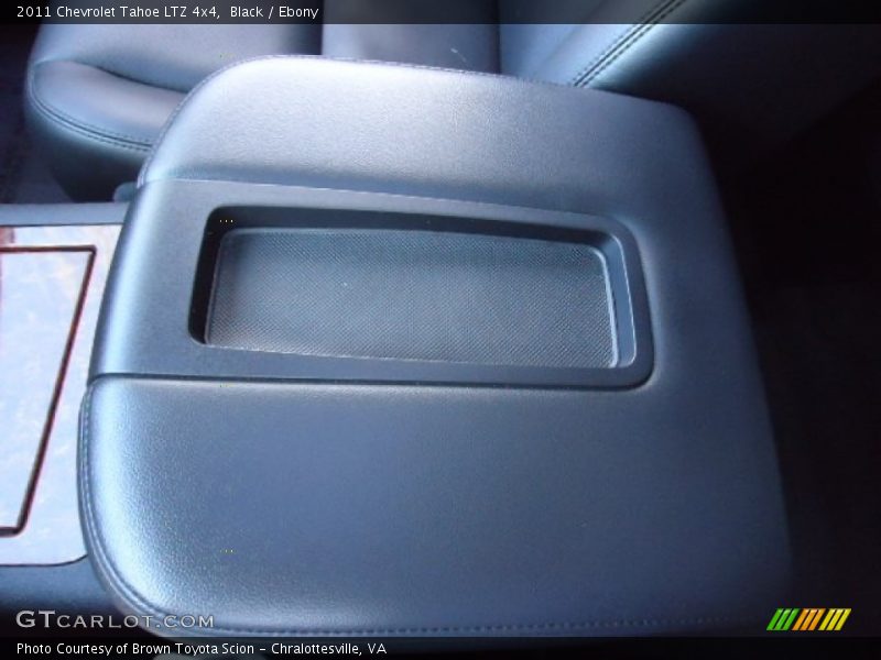Black / Ebony 2011 Chevrolet Tahoe LTZ 4x4