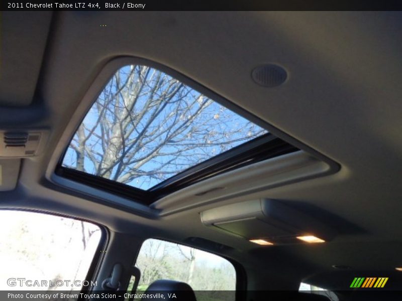 Black / Ebony 2011 Chevrolet Tahoe LTZ 4x4