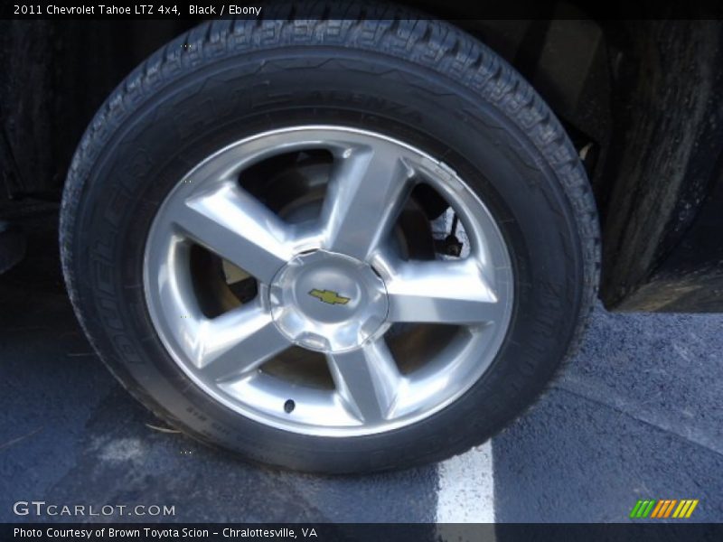 Black / Ebony 2011 Chevrolet Tahoe LTZ 4x4