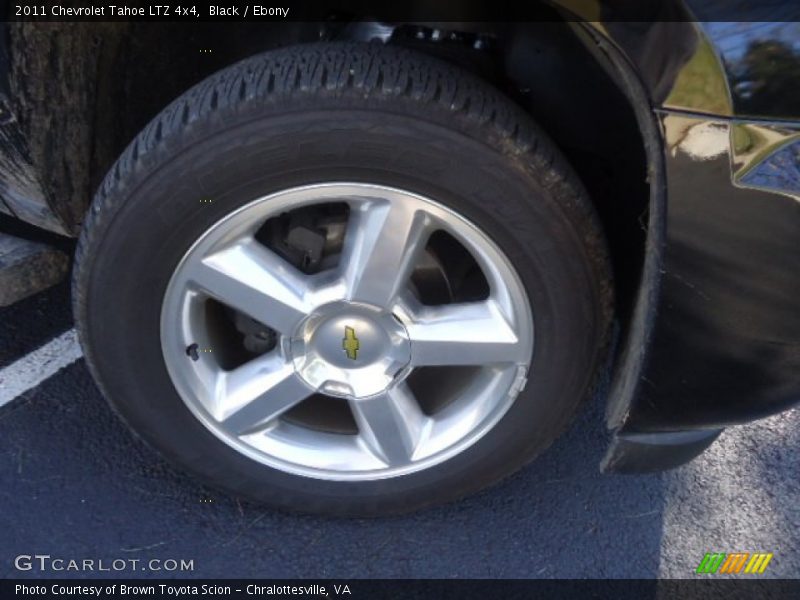 Black / Ebony 2011 Chevrolet Tahoe LTZ 4x4