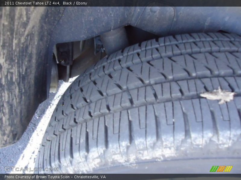 Black / Ebony 2011 Chevrolet Tahoe LTZ 4x4