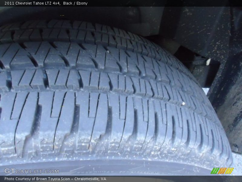 Black / Ebony 2011 Chevrolet Tahoe LTZ 4x4