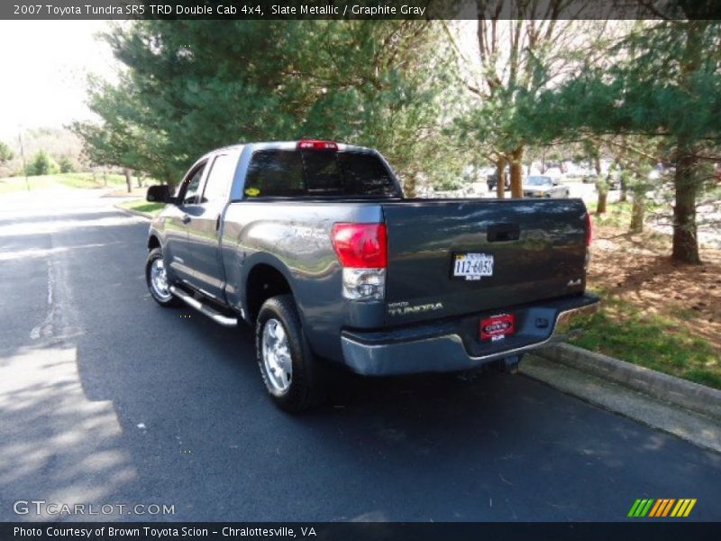 Slate Metallic / Graphite Gray 2007 Toyota Tundra SR5 TRD Double Cab 4x4